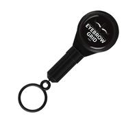 Tattoo Eyebrow Positioning Tool, Compact Brow Mapper, Precision Makeup Lined Marker, 3.15x1.57in Eyebrow Tattoo Mapping Aid for Makeup Artists and Beauty Bloggers