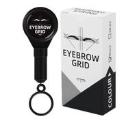 Tattoo Eyebrow Positioning Tool, Compact Mapper, Brow Lines Marker Tool With Strings Ink, Lightweight Design, Easy-To-Use Professional Makeup For Beauty Artists And Bloggers