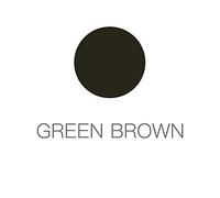Tattoo Ink Biomaser 3d Micro Blading pigmento profesionell color Colorante Tatuaje Tatuajes Color para Permanente Make Up Cejas Lip y Eyeliner (Green Brown)