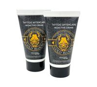 Tattoo [INKgrafiX] Piercing Aloe Tattoo Premium Aftercare Gold Bloom - 2 x 30 g - INKgrafiX® Alemania - Estudio profesional - IG69825 - Vegano - Crema ungüento Cuidado de la piel