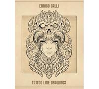 TATTOO LINE DRAWINGS: A Collection of Tattoo Flash Line Drawings