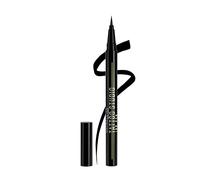 Maybelline New York Tattoo Liner Ink Pen Eyeliner Rotulador, Negro | Delineado Intenso en Una Pasada, Resistencia al Agua, Sudor y Roces durante 24H, Sin Borrones, Punta Fina, Tattoo Liner