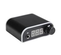 Tattoo Machine Color-Changing Power Supply LCD Display Voltage Stabilizer Mini Foot Pedal Tattoo Equipment Accessories