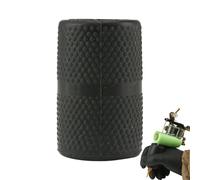 Tattoo Machine Wrap, Handle Wrap Tattooing Accessories, Comfortable and Sturdy Heat Resistant Silicone Tube Grip Sleeve, Tattoo Kit for Families and Lovers