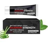 Tattoo Numibing Cream Gel - Tattoo Gels, Soothing Gel Joint Nourishing Cream, Up to 6 Hours Extra Strength, Gentle and moisturizing, Nourishing Care Creams For Tattoos, For Dry Skin, 20g (1)