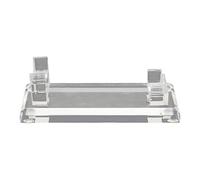 Tattoo Pen Machine Organizer Holder Stand Swab Holder Tattoo Pen Maker Holder Display Stand Plástico Transparente Salud Belleza Cuerpo Arte Productos