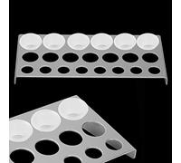 Tattoo Pigment ink Cap portavasos Acero Inoxidable Estante Stand Makeup Ink pigmento Cup Holder 23 Agujeros
