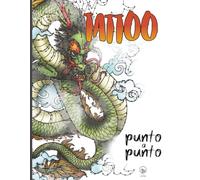 Tattoo - Punto a punto para adultos: Rompecabezas relajantes con más de 15.000 puntos | Arte del tatuaje para desconectar y reducir el estrés