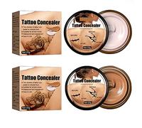 Tattoo & Scar Concealer, Tattoo Concealer Waterproof Cover Up, Tatoo Makeup Cover, Tattoo Cover Up Makeup Waterproof, Blends Well in the Skin (light+dark)
