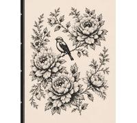 Tattoo Sketchbook: Fine Line Black & Grey
