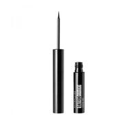 Maybelline New York Tattoo Studio, Eyeliner Semipermanente con Pincel, Tono Negro