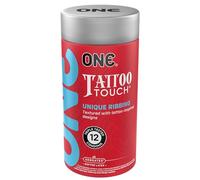 Tattoo Touch Condoms 12 U