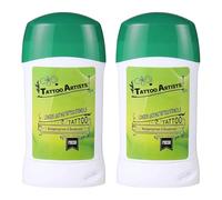 Tattoo Transfer Gel Stencil Gel - TONBAO Gel de Transferencia para Tatuajes Pack Dual (51g×2) Fórmula de Aplicación Giratoria con Base Vegetal, Transferencia Rápida y Nítida