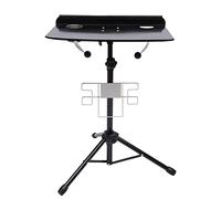 Tattoo Wagen tattoo - Mesa de trabajo con reposabrazos, altura ajustable, 71 - 110 cm, mesa de manicura, adecuada para tatuajes, masajes y herramientas de estudio de belleza