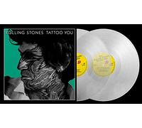Tattoo You (Limited Edition) (Clear Vinyl) (Alt. Cover) [Vinilo]