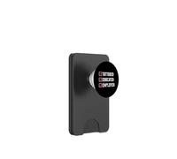 Tattooed Educated Employed Inked Statement PopSockets PopWallet para MagSafe
