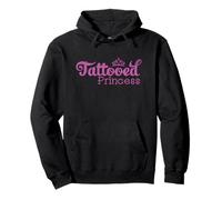 Tattooed Princess - Employed Low-Life - Sarcastic Tattoo Sudadera con Capucha