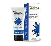 Tattoolicious AFTER SUN - Aftersun para tatuajes, con principios bioactivos, revitaliza el tatuaje después de la exposición al sol, 100 ml
