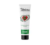 Tattoolicious FIXER 30 ml | Crema calmante y regeneradora para posttatuaje, no engrasa y no deja manchas, con ingredientes naturales e ingredientes activos orgánicos, vegano, libre de crueldad animal