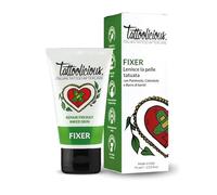 Tattoolicious FIXER - Crema Calmante para tatuajes recién hechos, con Ingredientes Bio Activos con propiedades calmantes y suavizantes, 75 ml