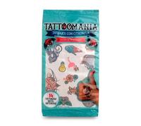 TATTOOMANIA tatuajes con citronela exp. 1 lamina