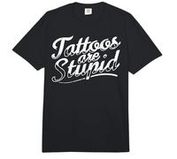 Tattoos Are Stupid Camiseta Los Tatuajes Son estúpidos Comfort Colors Adult Heavyweight T-Shirt