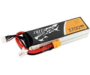 TATTU 3700 mAh 14,8 V 45 C 4S1P Lipo Battery Pack