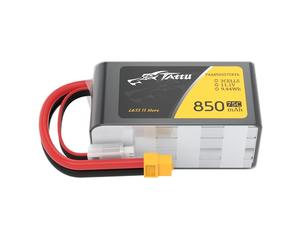 Tattu 3S Lipo 850mAh Batería 11.1V 75C Batería RC con XT60 Conector para FPV Racing UAV dron cuadricóptero tamaño 100 hasta 180