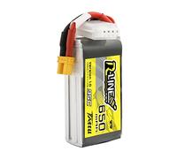 Tattu 3S Lipo Battery 11.1V 650mAh 95C Soft Case R-Line Lipo Battery Pack con Conector XT30 para UAV Drone FPV Racing RC Quadcopter multirotor de tamaño 100 a 180