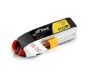 tattu 450 mAh 11.1 V 75 C 3S1P Lipo Batería Pack larga tamaño para H Marco con XT30 Conector para UAV dron cuadricóptero como Multi Rotor FPV 150 tamaño , color/modelo surtido