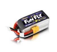 Tattu 4S Lipo 1550mAh Batería 14.8V 100C Batería RC con XT60 Conector para FPV Racing RC Quadcopter Helicóptero
