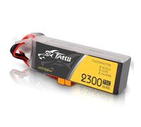 Tattu 4S LiPo 2300mAh 75C 14.8V Batería para FPV Racing, Quadricópteros, Helicópteros, Aviones RC y Barcos RC