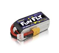 Tattu 4S Lipo Batería 1300mAh 100C 14.8V con XT60 Conector para FPV Racing RC Quadcopter Helicóptero Avión Multimotor Hobby DIY