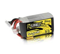 Tattu 4S Lipo Batería 1550mAh 120C 14.8V con XT60 Conector para FPV Racing RC Quadcopter Helicóptero Avión Multimotor Hobby DIY