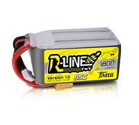Tattu 4S Lipo Batería 1800mAh 95C 14.8V con XT60 Conector para FPV Racing RC Quadcopter Helicóptero Avión Multimotor Hobby DIY