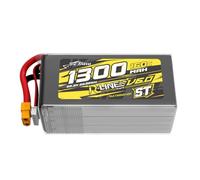 Tattu 6S 1300mAh R-Line V6 22.2V 160C Batería LiPo con XT60 - Versión ST - Batería de Alto Rendimiento para Drones FPV Racing y Freestyle