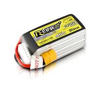 Tattu 6S Lipo Batería 1050mAh 95C 22.2V con XT60 Conector para FPV Racing RC Quadcopter Helicóptero Avión Multimotor Hobby DIY