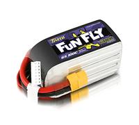 Tattu 6S Lipo Batería 1300mAh 100C 22.2V con XT60 Conector para FPV Racing RC Quadcopter Helicóptero Avión Multimotor Hobby DIY