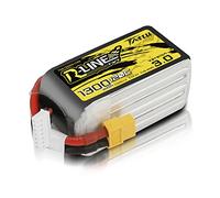 Tattu 6S Lipo Batería 1300mAh 120C 22.2V con XT60 Conector para FPV Racing RC Quadcopter Helicóptero Avión Multimotor Hobby DIY