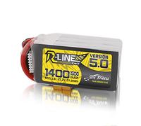 TATTU 6s Lipo Batería 1400mAh 150C 22.2V con XT60 Conector para FPV Racing RC Quadcopter Helicóptero Avión Multimotor Hobby DIY