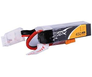 Tattu Akumulator 450mAh 11,1V 75C 3S1P Largo