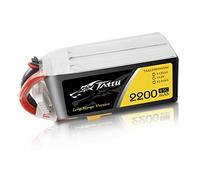 Tattu Batería LiPo 4S 2200mAh 45C 14.8V Batería con Conector XT60 para FPV Racing Carreras de cuadricópteros Varios Helicópteros