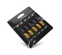 Tattu Lipo 1S 300mAh Batería 3.8 V 75C Batería RC con BT2.0 Conector para Beta Meteor65/Meteor75(5 Paquetes)