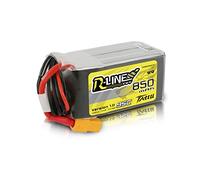 Tattu Lipo 4S 850mAh Batería 14.8 V 95C Batería RC con XT60 Conector para FPV Racing UAV dron cuadricóptero tamaño 100 hasta 180