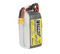 TATTU Lipo R-Line 850 mAh 14.8 V 4S1P 95C XT30 Connector