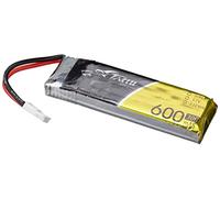 Tattu Paquete de baterías de construcción de maquetas (LiPo) 3,7 V 600 mAh Número de Celdas: 1 30 C Softcase Molex Sistema de Enchufe