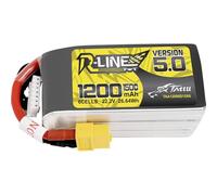 Tattu R-Line 5.0 1200mAh 22.2V 150C 6S1P XT60 Batería