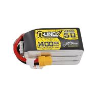 Tattu R-Line 5.0 1400mAh 22,2V 150C 6S1P XT60 Battery