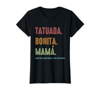 Tatuada Bonita Mamá Entintada Regalo Divertido Para Madres Camiseta