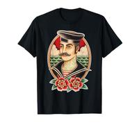 Tatuado Sailor American Traditional Tattoo Flash Camiseta
